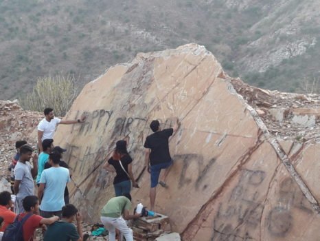 Clean up drive organized by volunteers